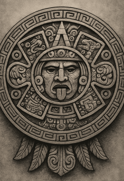 Aztec shield.