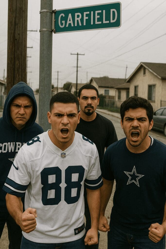 Colonia Chiques gang members