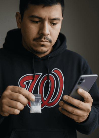 Gangs drugs gang member selling drugs.