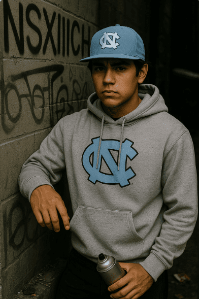 Northside Chiques gang member.