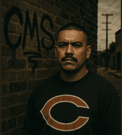 Santa Paula gangs Crimie member.