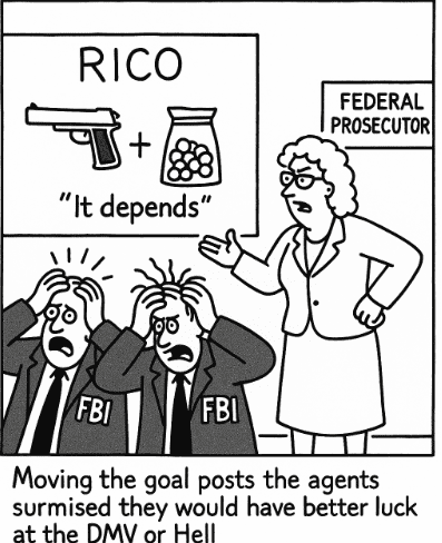 Cartoon federal prosecutor