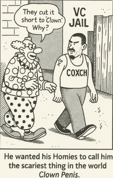 Gang name cartoon clown