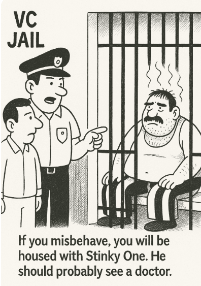 Jail cartoon