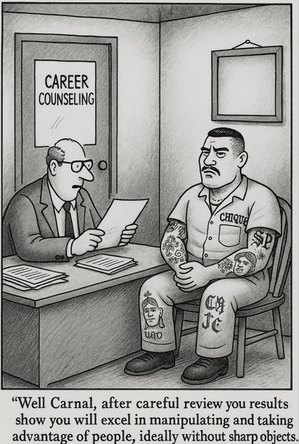 Prison cartoon
