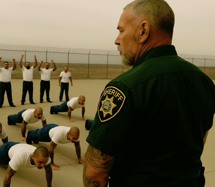 Prison exercise