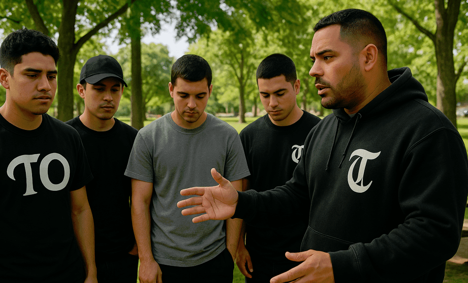 Roles in gangs