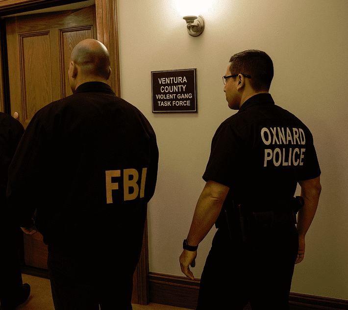FBI gangs task force
