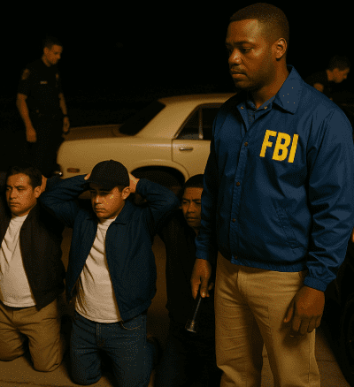FBI gangs arrest 