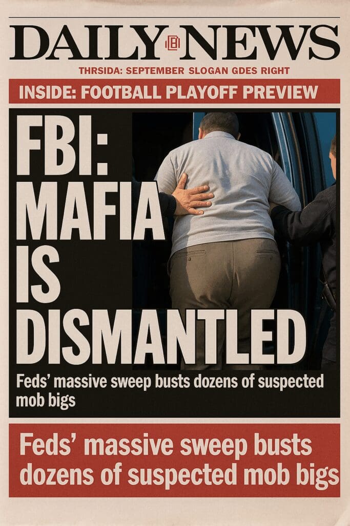 FBI gangs newspaper
