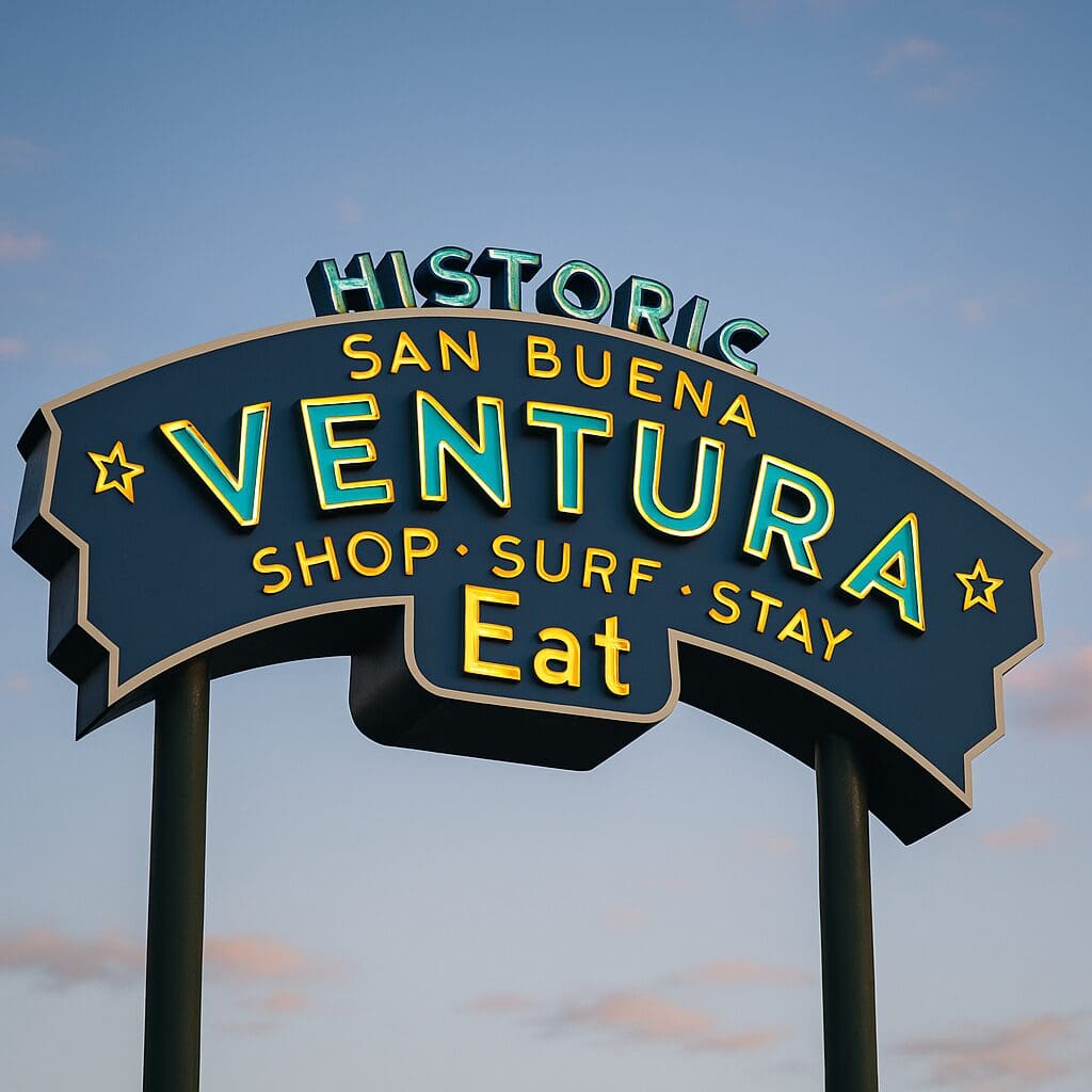 Gangs and ghost guns Ventura welcome sign