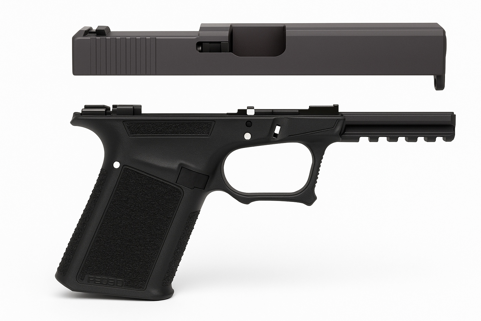 Ghost gun receiver and frame. Gangs and ghost guns.