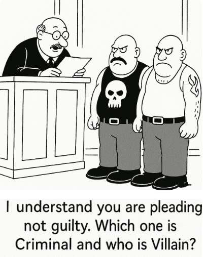 Surtown Chiques cartoon