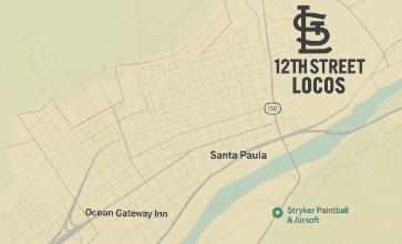 12th Street Locos east side of santa paula