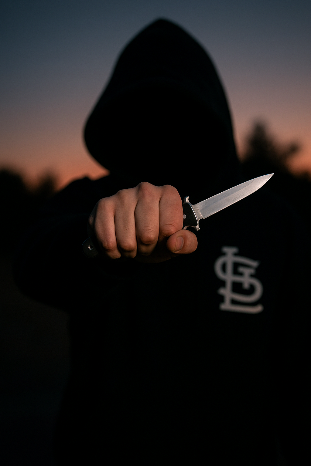 Gang member robbery