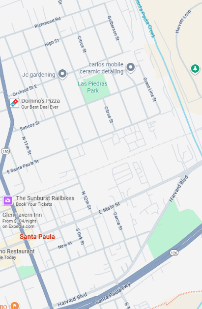 12th street locos territory