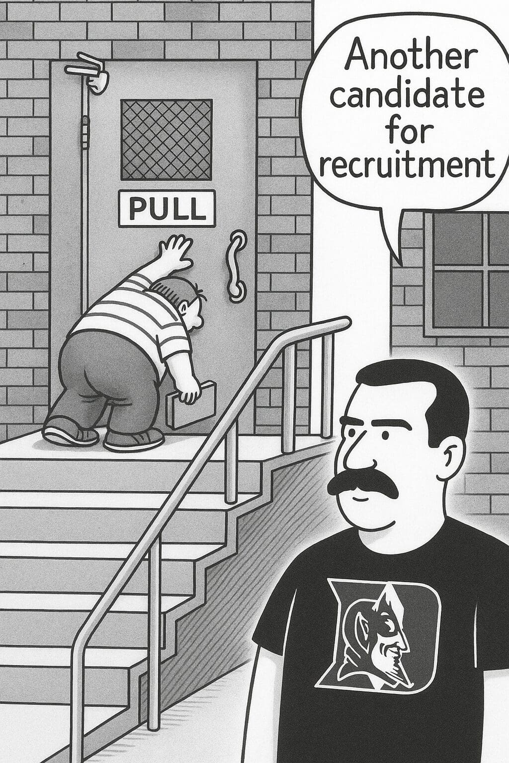 How Gangs Recruit Youth Signs Strategies and Solutions cartoon