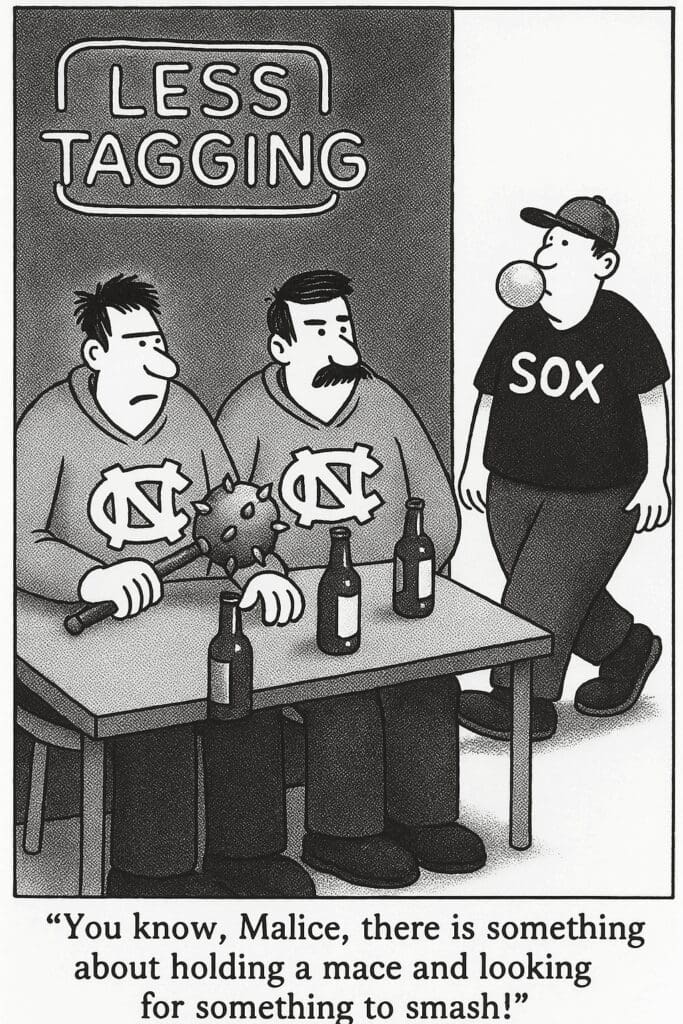 Northside vs Southside gangs in Oxnard Northside cartoon
