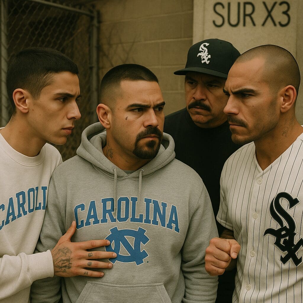 Northside vs Southside gangs in Oxnard