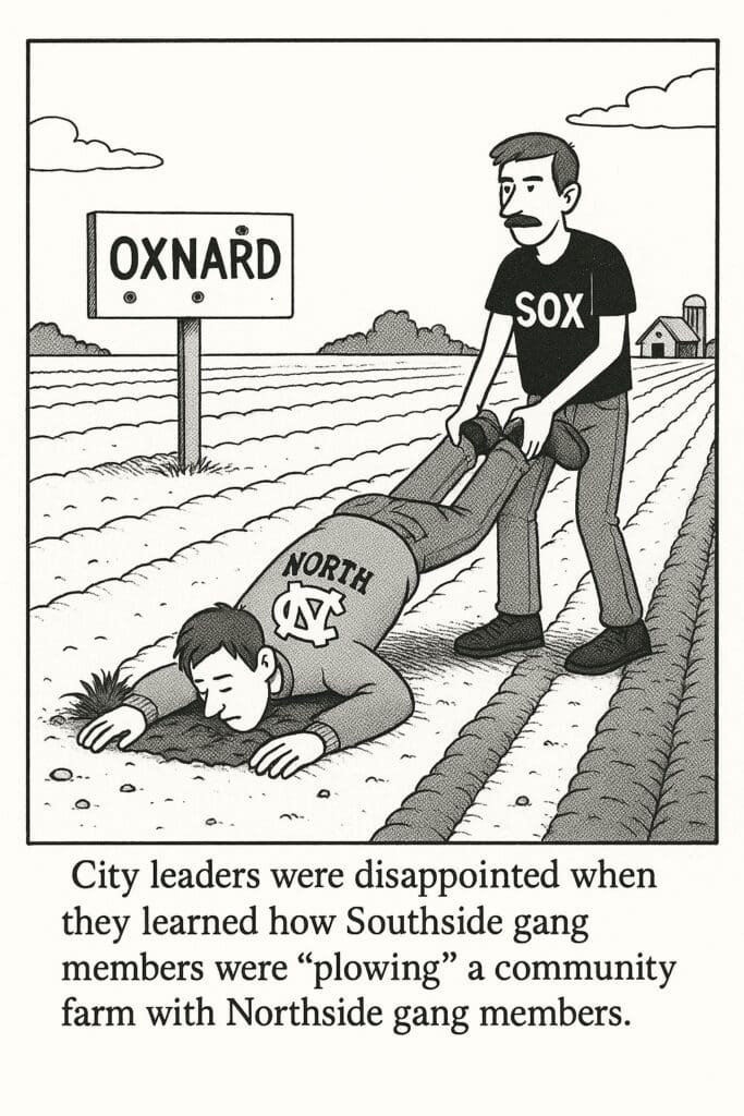 Southside cartoon plow