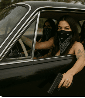 Women in gangs