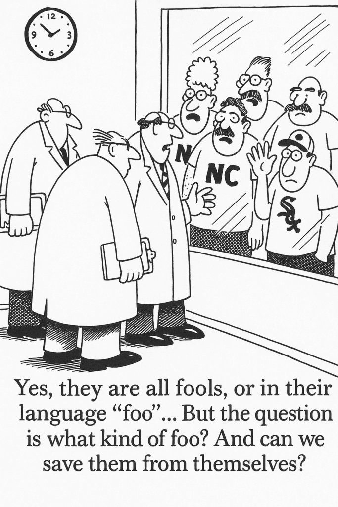 Northside vs Southside Gangs in Oxnard cartoon